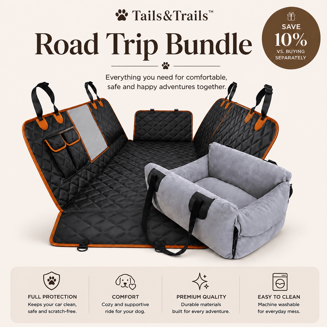 Tails&Trails™ Road Trip Bundle