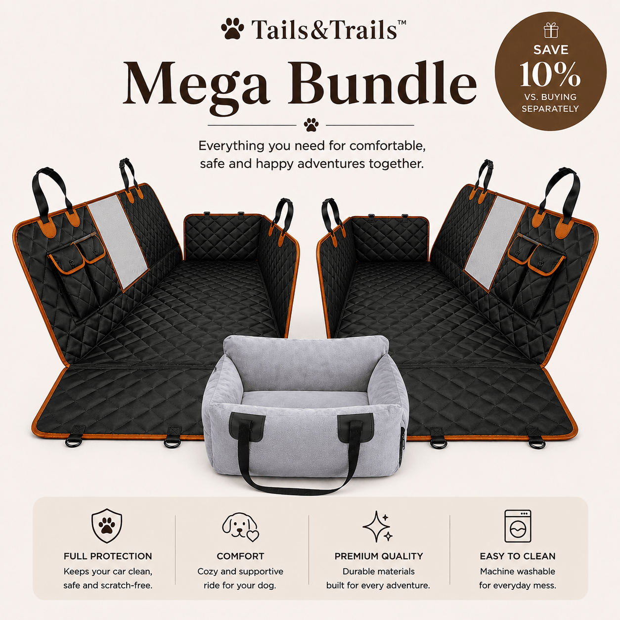 Tails&Trails™ Mega Bundle