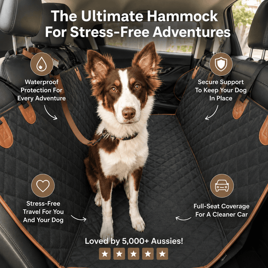 Tails&Trails™ Premium Car Hammock