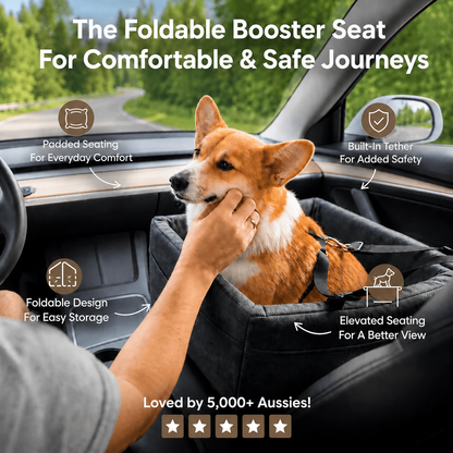 Tails&Trails™ Travel Booster Seat