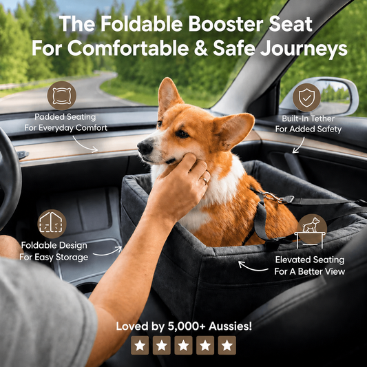 Tails&Trails™ Travel Booster Seat