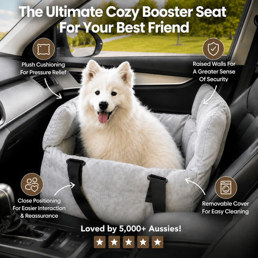 Tails&Trails™ Premium Booster Seat